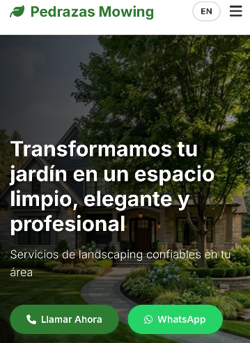 Landscaping